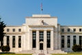 Federal Reserve Building Royalty Free Stock Photo