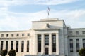 Federal Reserve Building Royalty Free Stock Photo