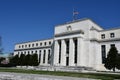 Federal Reserve building in Washington DC