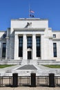 Federal Reserve building in Washington DC