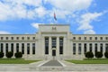 Federal Reserve Building in Washington DC, USA Royalty Free Stock Photo