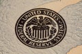Federal Reserve Seal Royalty Free Stock Photo