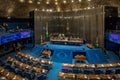 Federal Senate Plenary Chamber at Brazilian National Congress - Brasilia, Distrito Federal, Brazil