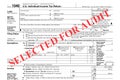 Federal Tax Return Audit