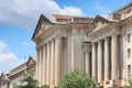 Federal Triangle in Washington D.C Royalty Free Stock Photo