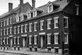 Federalist Building - Lowell Royalty Free Stock Photo