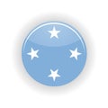 Federated States of Micronesia icon circle