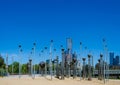 Federation Bells,Birrarung Marr,Melbourne,Australia Royalty Free Stock Photo