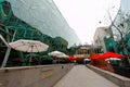 Federation Square alfresco dining Royalty Free Stock Photo