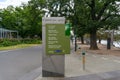 Federation wharf information sign