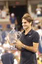 Federer Roger the Great (280) Royalty Free Stock Photo