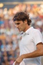 Federer Roger (SUI) at Rogers Cup 2008 (96) Royalty Free Stock Photo
