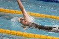 Federica Pellegrini swimmer during 7th Trofeo citta di Milano swimming competition.