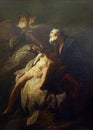 Federico Bankovic: Abraham`s sacrifice of Isaac