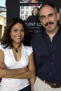 Federico Hidalgo and Vanessa Bauche Royalty Free Stock Photo