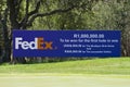 FedEx - 7th Tee Royalty Free Stock Photo