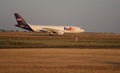 FedEx Express Cargo Jet Royalty Free Stock Photo