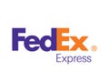 Fedex Express Logo Editorial Vector Illustration Royalty Free Stock Photo