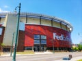 FedEx Forum - Memphis, Tennessee Royalty Free Stock Photo