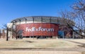 FedEx Forum in Downtown Memphis, TN Royalty Free Stock Photo