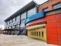 FedEx Forum - Memphis, Tennessee Royalty Free Stock Photo