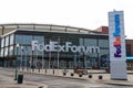 FedEx Forum in Memphis, TN Royalty Free Stock Photo