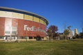 FedEx Forum in Memphisv Royalty Free Stock Photo