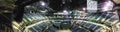 FedEx Forum Panorama Royalty Free Stock Photo