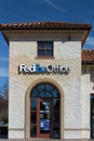 FedEx Office Building. Royalty Free Stock Photo