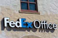 FedEx Office Building. Royalty Free Stock Photo