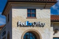 FedEx Office Building. Royalty Free Stock Photo