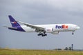 Fedex Plane Landing