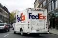 Fedex transport Royalty Free Stock Photo