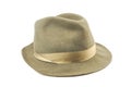 Fedora hat Royalty Free Stock Photo