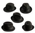 Fedora hat Royalty Free Stock Photo