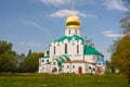 Fedorovskiy Cathedral in Pushkin