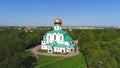 Fedorovsky Cathedral in Tsarskoye Selo. Saint Petersburg, Russia