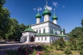 Fedorovsky Cathedral in Yaroslavl, Golden Ring Russia.