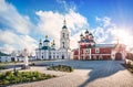 Fedorovsky and Smolensky churches in the Epiphany monastery in Uglich