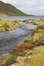 Fee Lough Lake; Connemara National Park