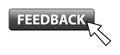 Feedback button Royalty Free Stock Photo