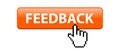 Feedback button Royalty Free Stock Photo