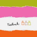 Feedback Background Template