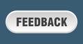 feedback button Royalty Free Stock Photo