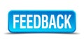 feedback button Royalty Free Stock Photo