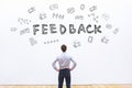 Feedback concept Royalty Free Stock Photo