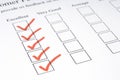 Feedback Form #1 Royalty Free Stock Photo