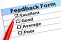 Feedback form