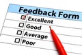 Feedback form