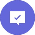 Feedback icon for Android, IOS Applications and web applications